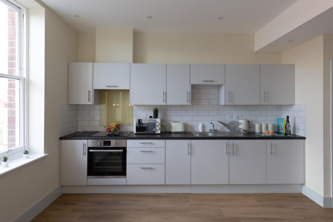 Apartment 7, Isabella House, Aparthotel, By Rentmyhouse Hereford Exterior foto